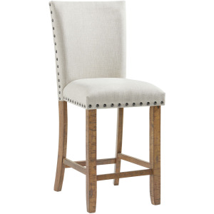 Montana Parson Chair With Nailhead Natural (2 Per Carton)