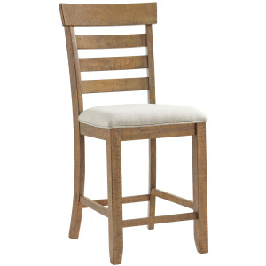 Montana Side Chair With Cushion Seat Natural (2pcs/carton)