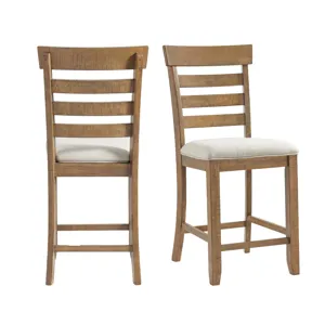 Montana Side Chair With Cushion Seat Natural (2pcs/carton)