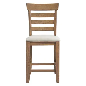 Montana Side Chair With Cushion Seat Natural (2pcs/carton)