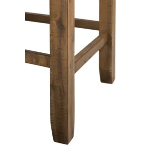 Montana Side Chair With Cushion Seat Natural (2pcs/carton)