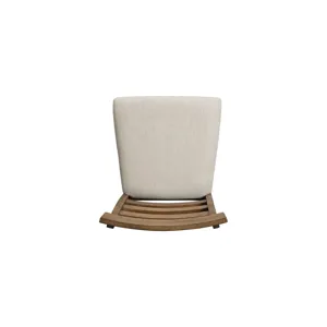 Montana Side Chair With Cushion Seat Natural (2pcs/carton)