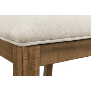 Montana Side Chair With Cushion Seat Natural (2pcs/carton)