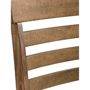 Montana Side Chair With Cushion Seat Natural (2pcs/carton)