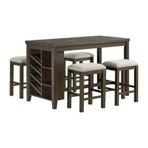 Montana Kitchen Island w/USB & Power Box
