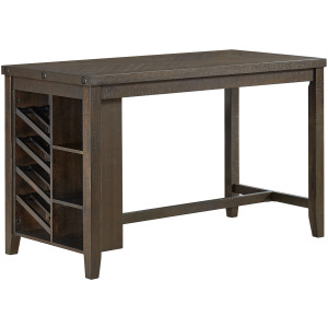 Montana Kitchen Island w/USB & Power Box