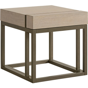 Monterey End Table in Ash