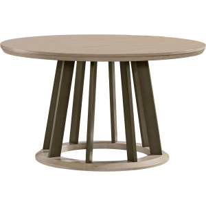 Monterey Round Dining Table in Ash