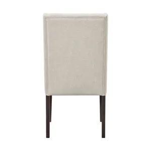 Monticello Captains Side Chair in Dark