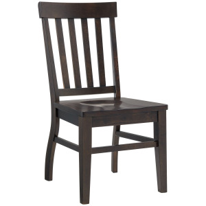 Monticello Side Chair in Dark