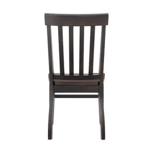 Monticello Side Chair in Dark