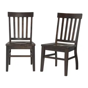 Monticello Side Chair in Dark