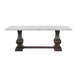 Monticello Table Complete in Dark