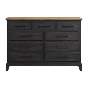 Montrose Dresser in Espresso & Brown