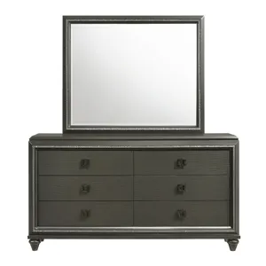 Moonstone Dresser & Mirror