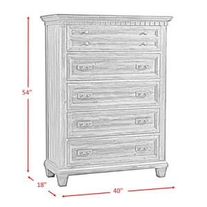 Morrison Chest Dark