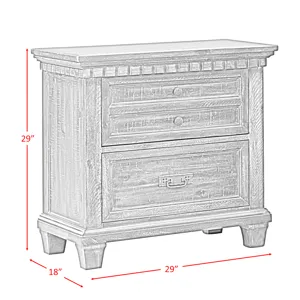 MORRISON NIGHTSTAND+LED