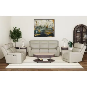 Mustang P3 Sofa with DDT, Wireless Charger in Rumble Beach
