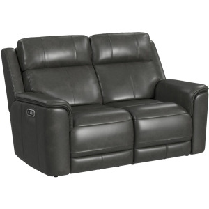 Mustang P3 Loveseat in Aline Anthracite