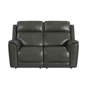 Mustang P3 Loveseat in Aline Anthracite