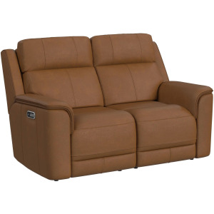 Mustang P3 Loveseat in Aline Butternut