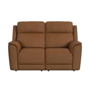 Mustang P3 Loveseat in Aline Butternut