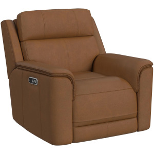 Mustang P3 Recliner in Aline Butternut