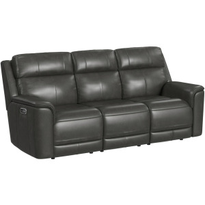 Mustang P3 Sofa with DDT, Wireless Chargerin Aline Anthracite