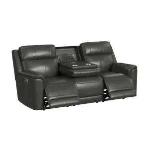 Mustang P3 Sofa with DDT, Wireless Chargerin Aline Anthracite