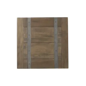 New Brunswick (T682-125) New Bedford- Square End Table- Allegro Brown