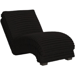 Nori Chaise in Alaire Espresso
