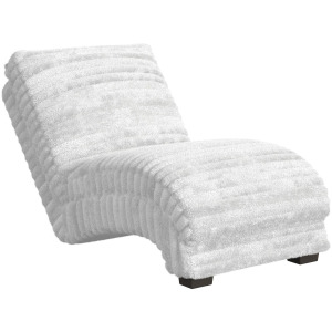 Nori Chaise in Alaire Snow
