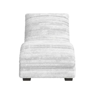 Nori Chaise in Alaire Snow