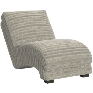 Nori Chaise in Alaire Toast