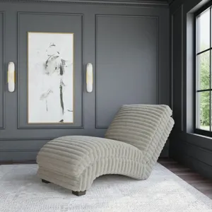 Nori Chaise in Alaire Toast