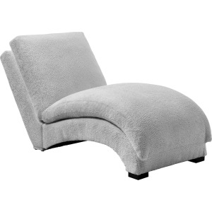 Nori Chaise in Glam Fog