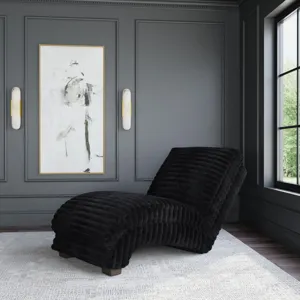 Nori Chaise in Masis Black