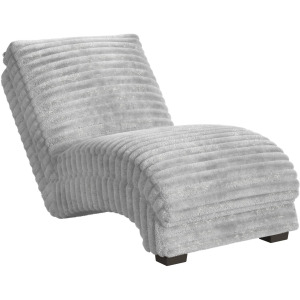Nori Chaise in Masis Silver