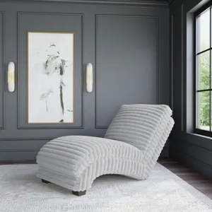 Nori Chaise in Masis Silver
