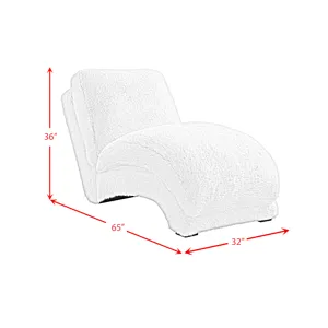 Nori Chaise in Yakety Wak Sand
