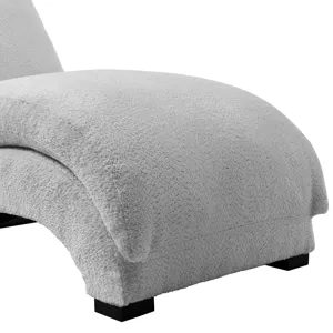 Nori Chaise in Glam Fog