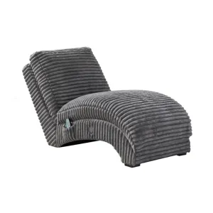 Nori Chaise with Heat Massage, USBC, LED in Masis Granite