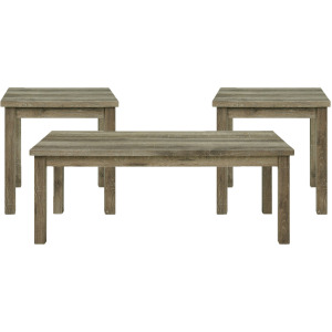 Oak Lawn Three Pack Occasional Set (Lift Top Coffee Table)