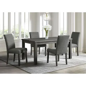 Oak Lawn Charcoal Grey Dining Table