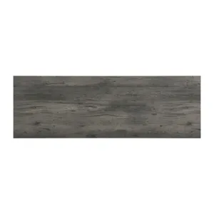 Oak Lawn Charcoal Grey Bar Table Single Pack (Table + 3 Grey Fabric Stools)