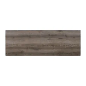 Oak Lawn Grey Bar Table Single Pack (Table + 3 Tan Fabric Stools)