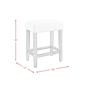 Oak Lawn Charcoal Grey Bar Table Single Pack (Table + 3 Grey Fabric Stools)