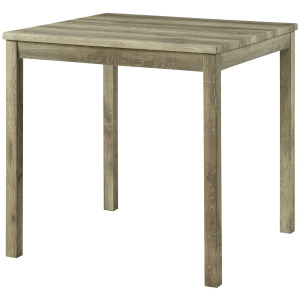 Oak Lawn 5 Pc Counter Set in Natural Finish