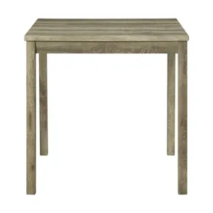 Oak Lawn 5 Pc Counter Set in Natural Finish