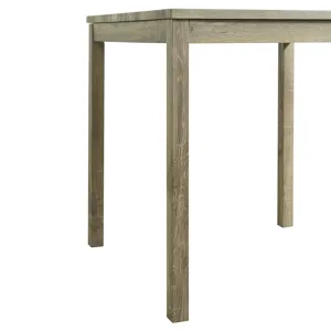 Oak Lawn 5 Pc Counter Set in Natural Finish